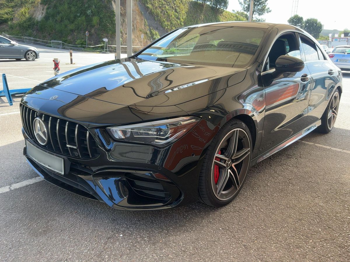 Mercedes-Benz CLA-Klasse 2020 — photo 1