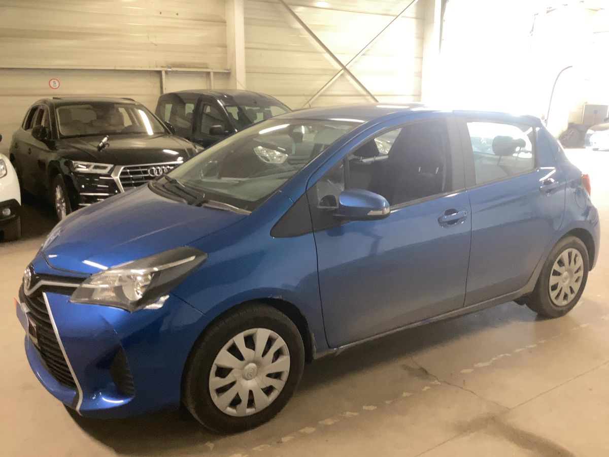 Toyota Yaris d'occasion
