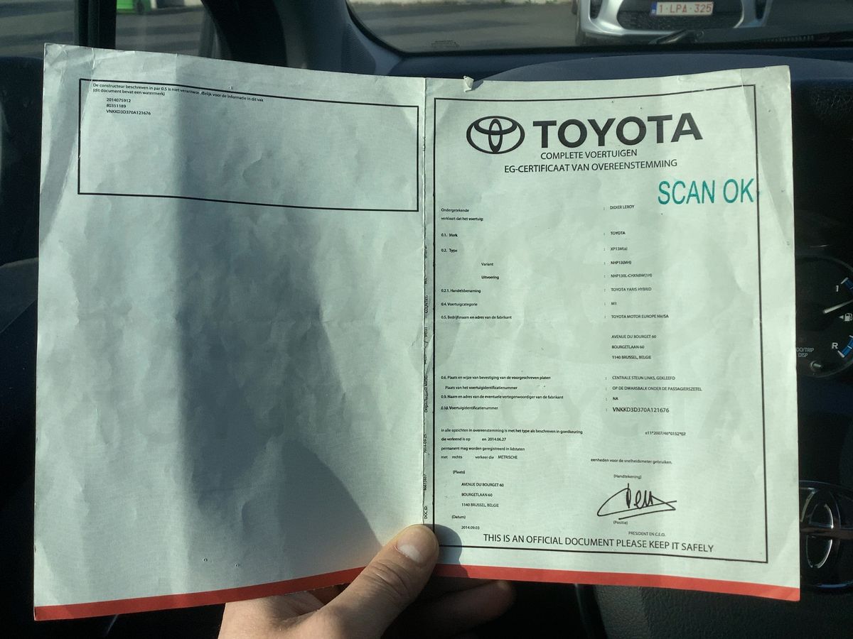 Toyota Yaris d'occasion