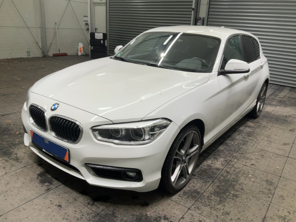 BMW 1er d'occasion