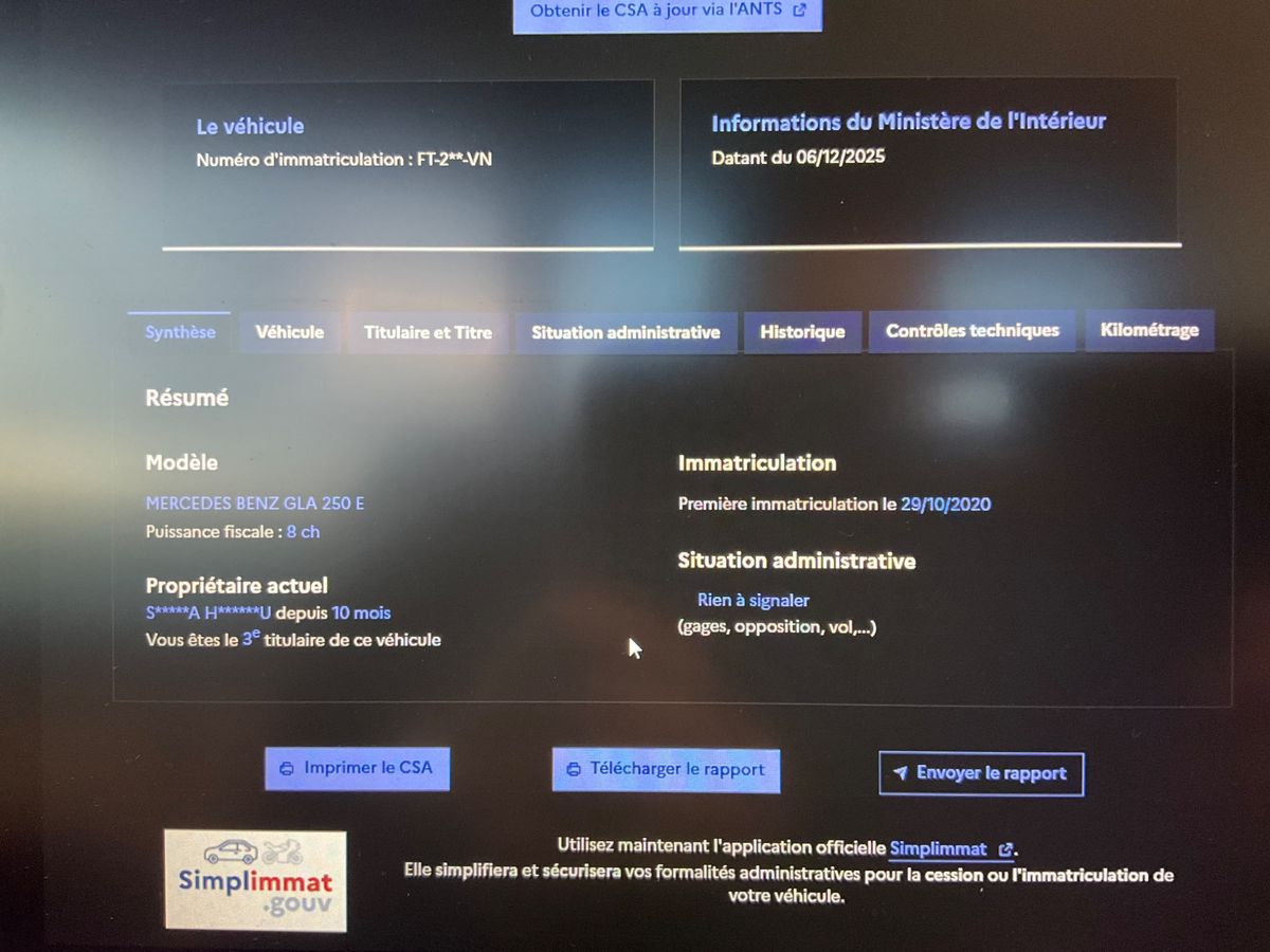 Mercedes-Benz GLA-Klasse GLA 250e AMG Line