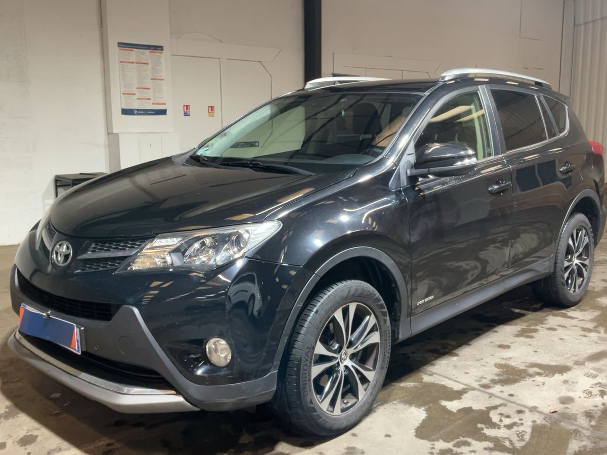 Toyota RAV d'occasion