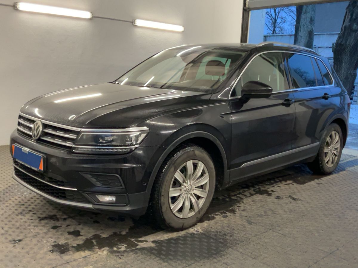Volkswagen Tiguan d'occasion
