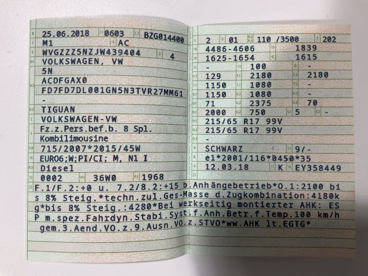 Volkswagen Tiguan d'occasion