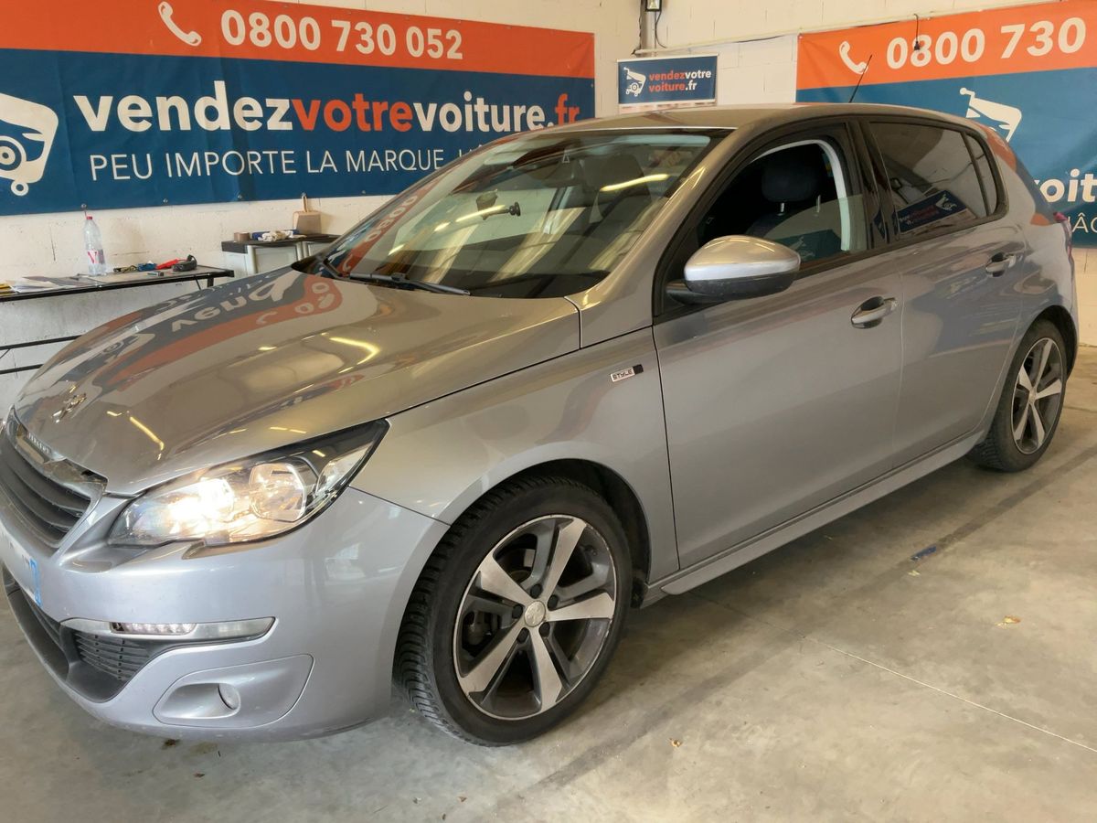 Peugeot 308 d'occasion