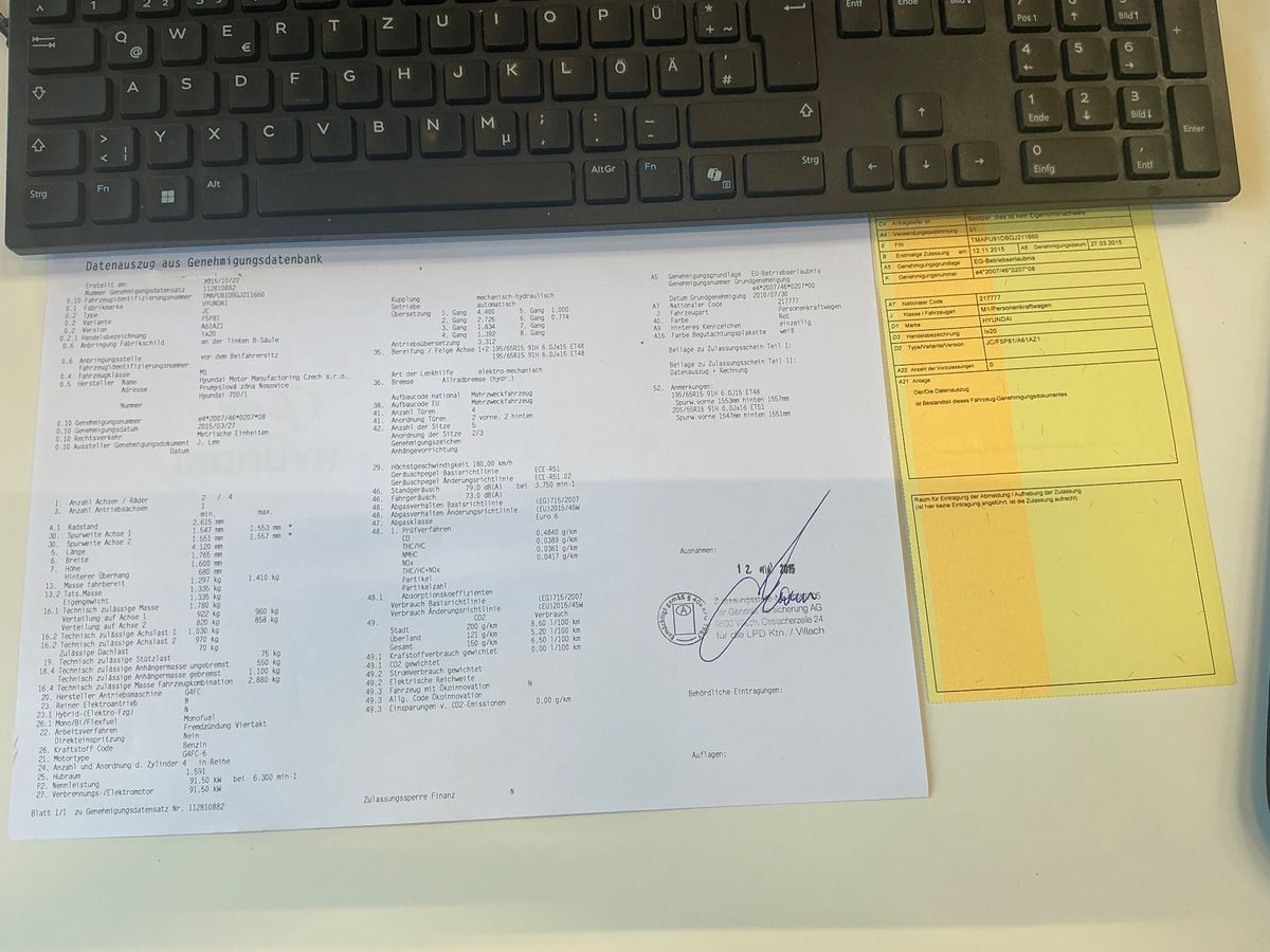 Hyundai ix20 d'occasion