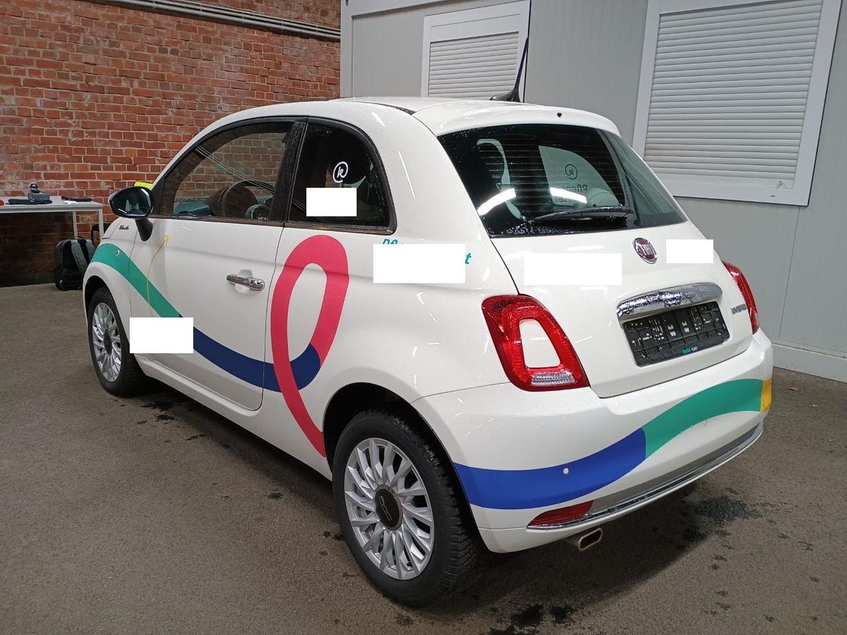Fiat 500 d'occasion