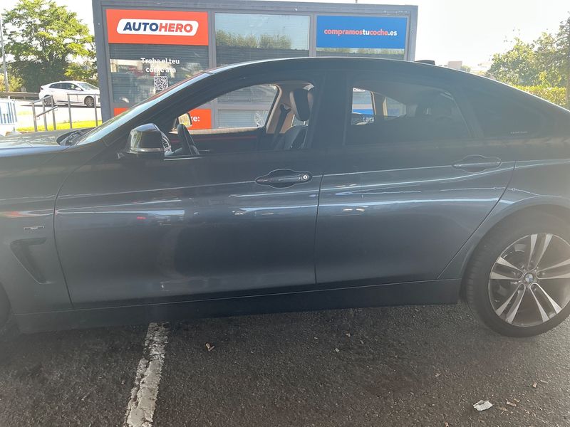 BMW 4er 420d Gran Coupé xDrive — zdjęcie 4