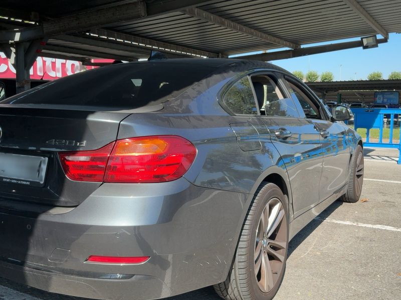 BMW 4er 420d Gran Coupé xDrive — zdjęcie 6