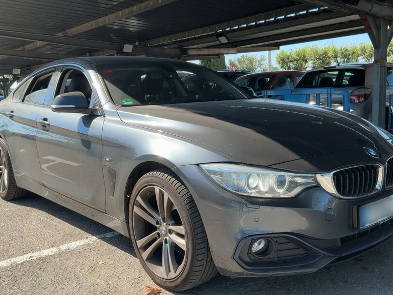 BMW 4er 420d Gran Coupé xDrive — zdjęcie 8