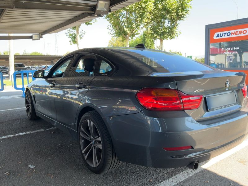 BMW 4er 420d Gran Coupé xDrive — zdjęcie 3