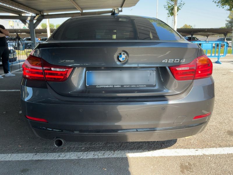 BMW 4er 420d Gran Coupé xDrive — zdjęcie 5