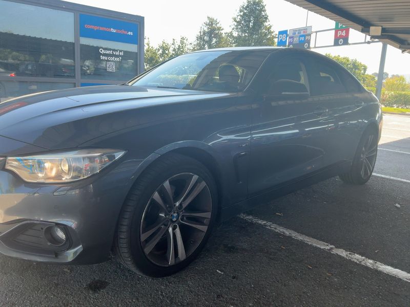 BMW 4er 420d Gran Coupé xDrive — zdjęcie 2