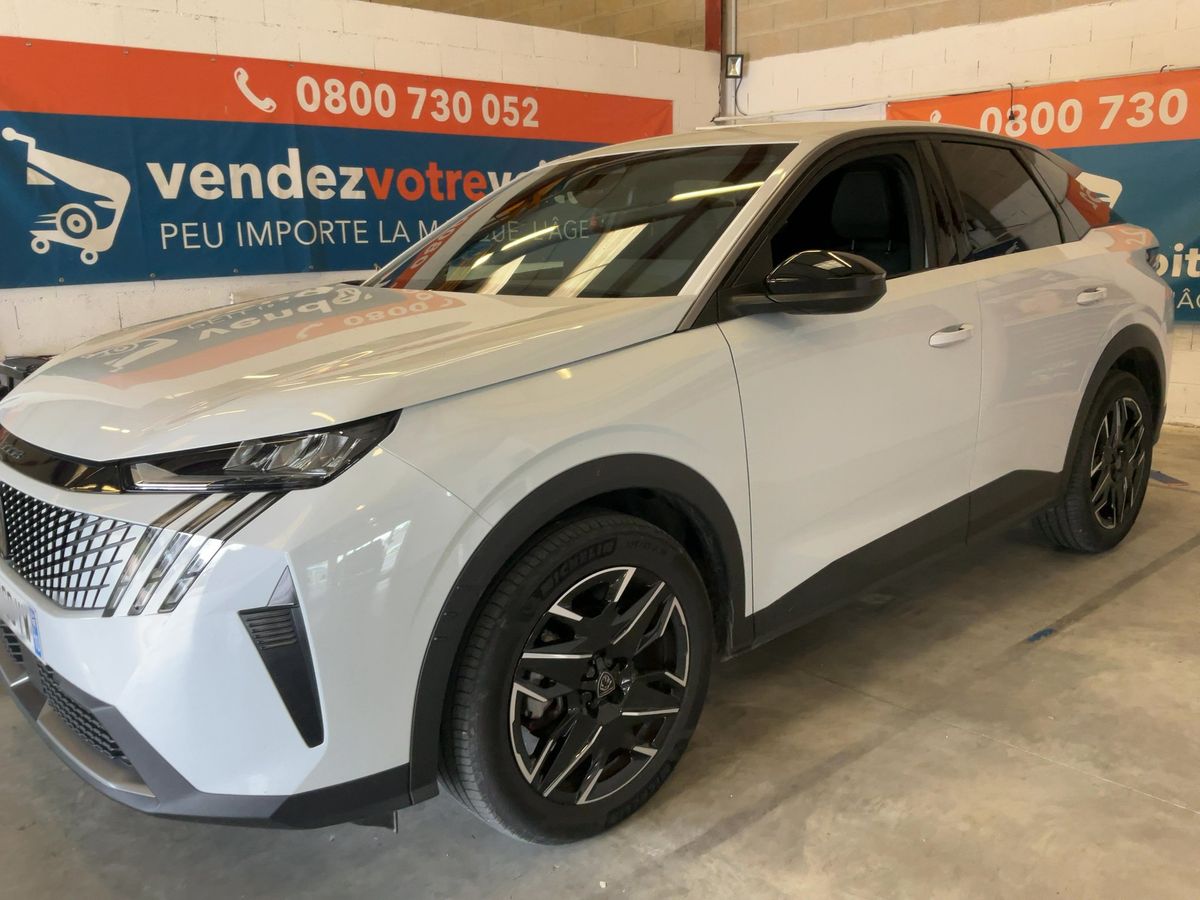 Peugeot 3008 d'occasion