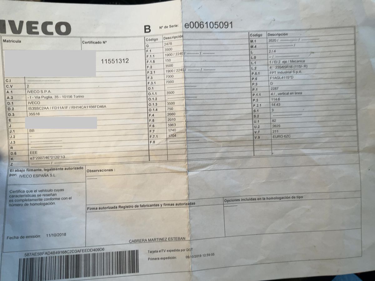 Iveco Daily d'occasion