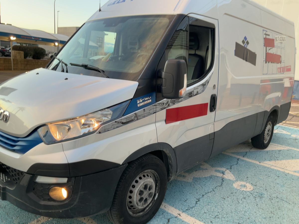 Iveco Daily d'occasion