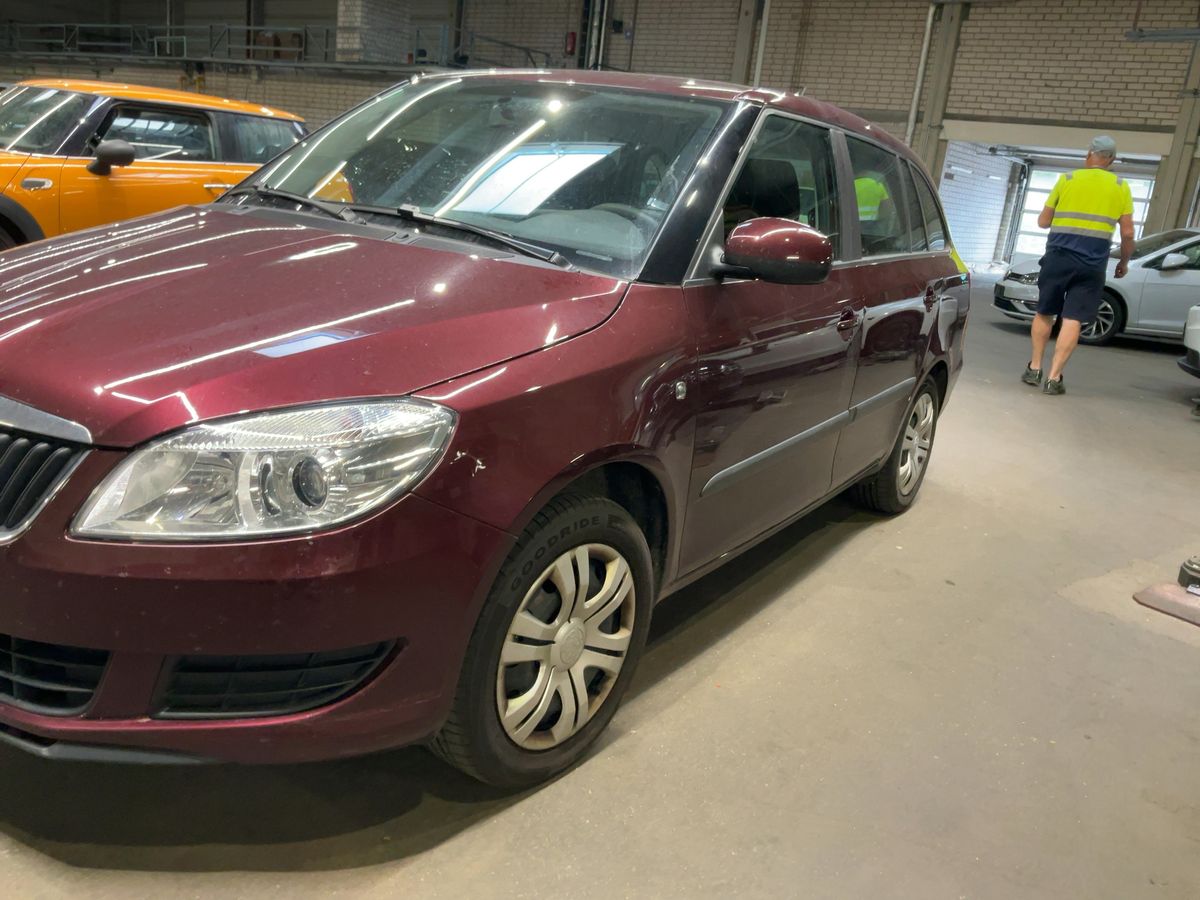 Skoda Fabia d'occasion