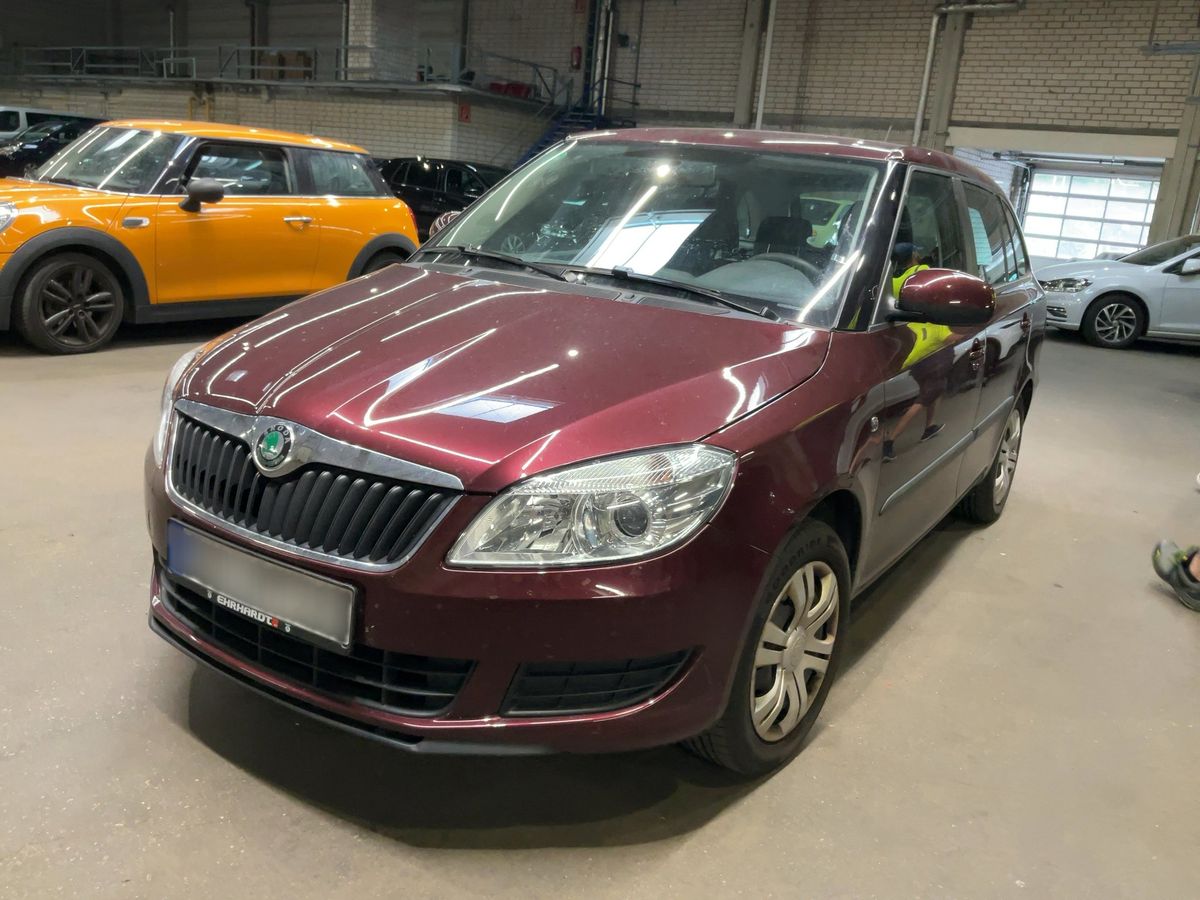 Skoda Fabia 2011