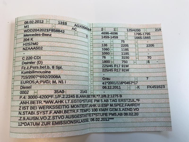 Mercedes-Benz C-Klasse C 220 CDI T BlueEfficiency Avantgarde 2012 – снимка 21