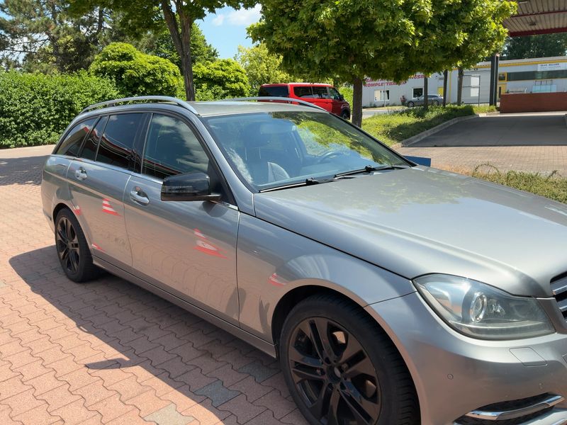 Mercedes-Benz C-Klasse C 220 CDI T BlueEfficiency Avantgarde 2012 – снимка 12