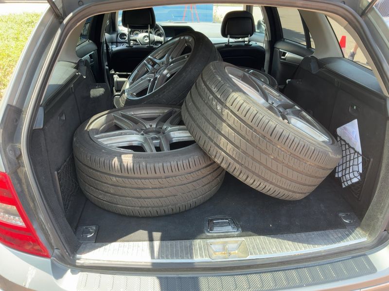 Mercedes-Benz C-Klasse C 220 CDI T BlueEfficiency Avantgarde 2012 – снимка 16