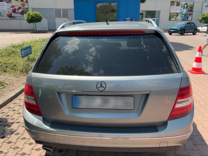 Mercedes-Benz C-Klasse C 220 CDI T BlueEfficiency Avantgarde 2012 – снимка 7