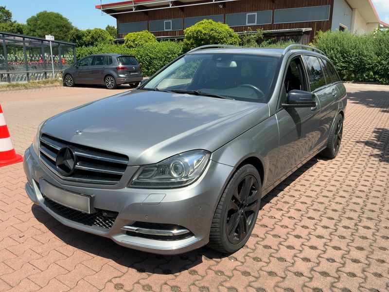 Mercedes-Benz C-Klasse C 220 CDI T BlueEfficiency Avantgarde 2012 – снимка 1