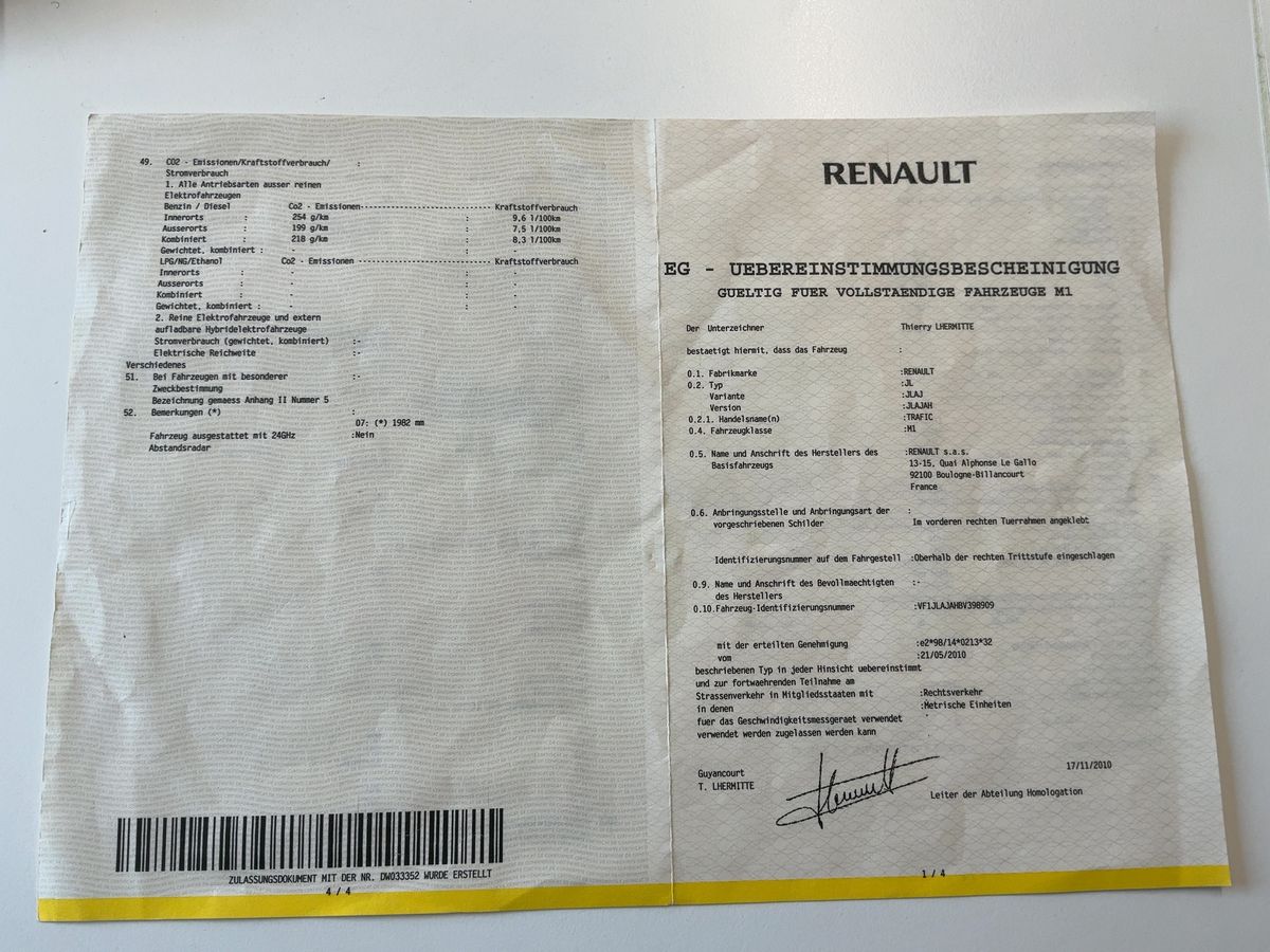 Renault Trafic d'occasion