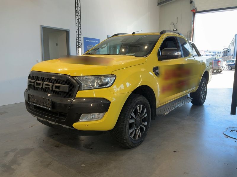 Ford Ranger 3.2 TDCi Extrakabine 4x4 Wildtrak 2018 – снимка 1