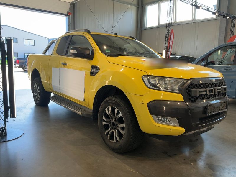 Ford Ranger 3.2 TDCi Extrakabine 4x4 Wildtrak 2018 – снимка 12