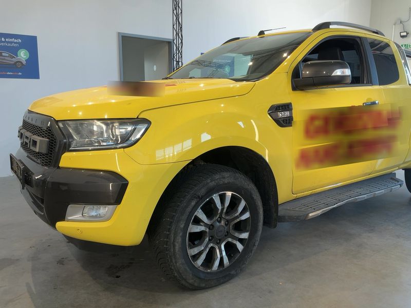 Ford Ranger 3.2 TDCi Extrakabine 4x4 Wildtrak 2018 – снимка 2
