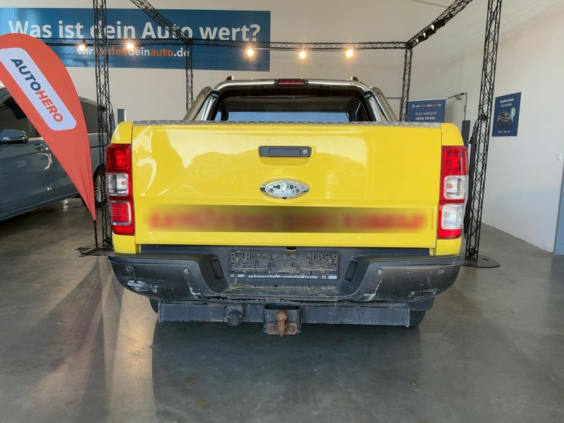 Ford Ranger 3.2 TDCi Extrakabine 4x4 Wildtrak 2018 – снимка 7