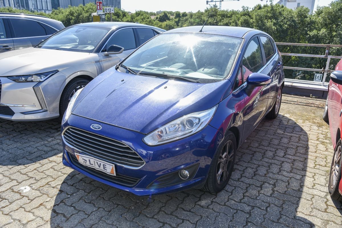 Ford Fiesta d'occasion