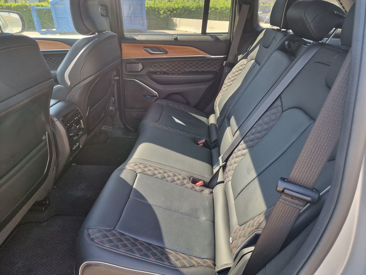 Jeep Grand d'occasion