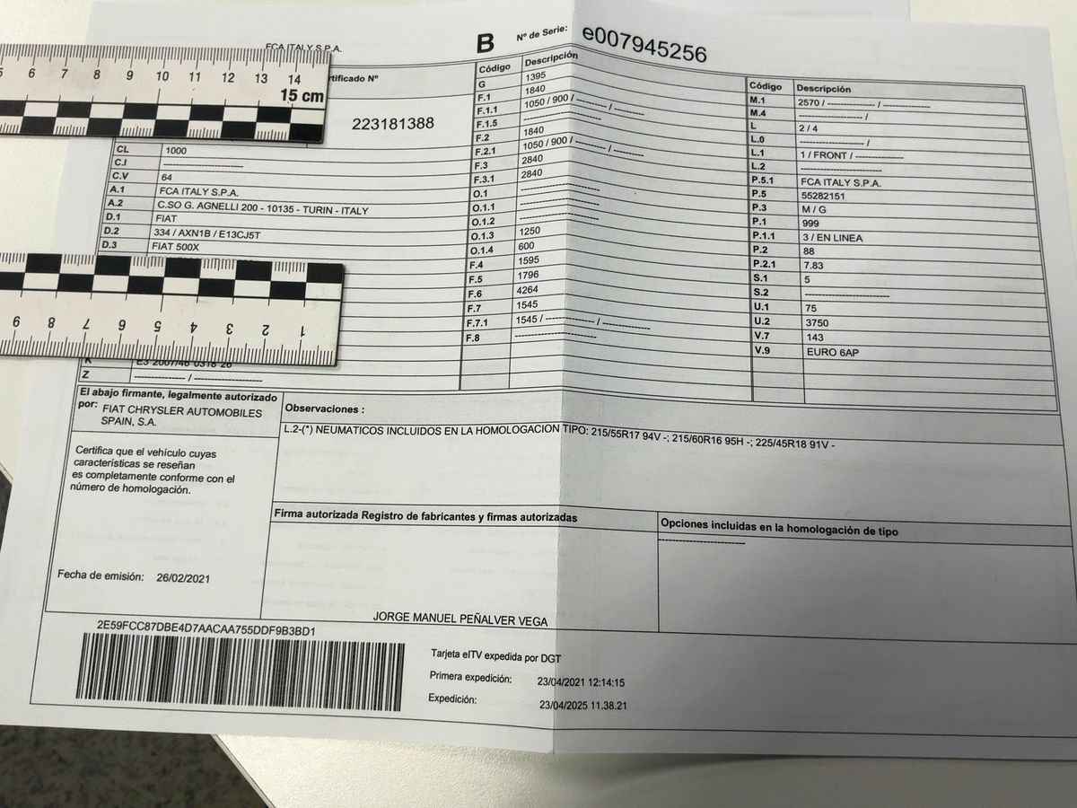 Fiat 500X d'occasion