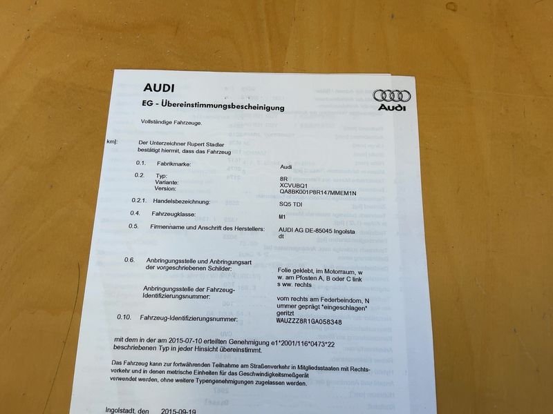 Audi SQ5 3.0 V6 TDI quattro Competition — zdjęcie 16