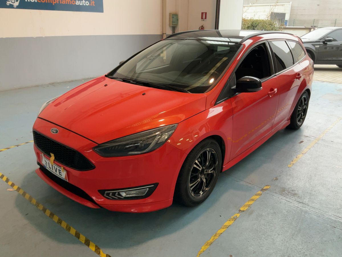 Ford Focus d'occasion