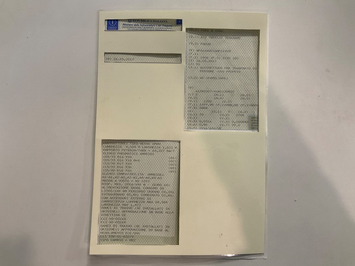 Ford Focus d'occasion