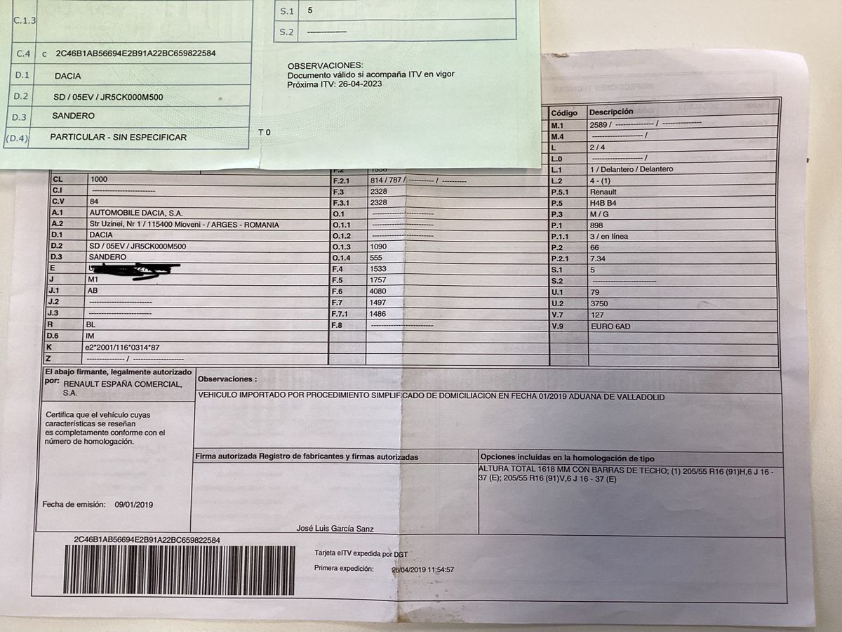 Dacia Sandero d'occasion