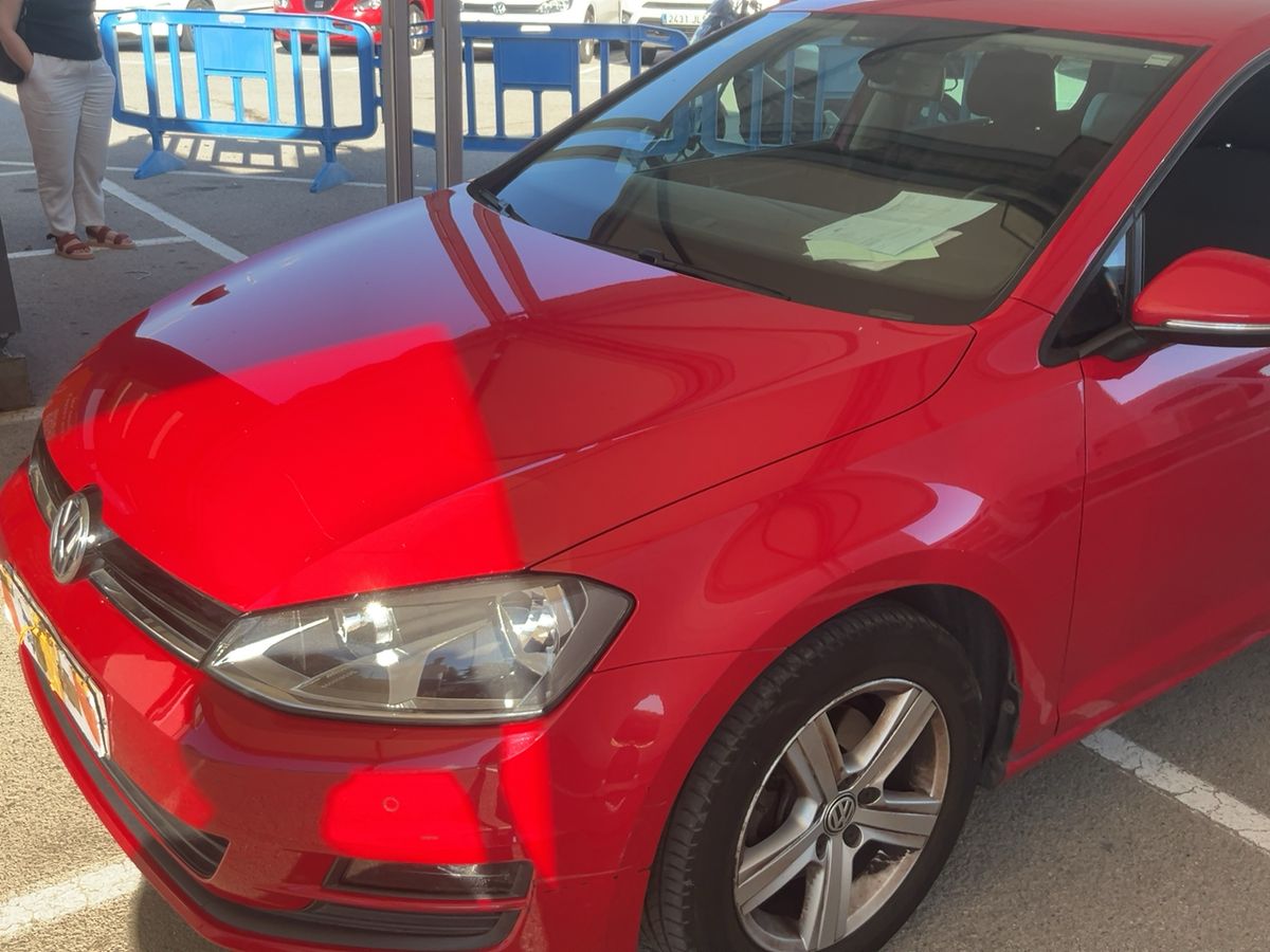 Volkswagen Golf VII 1.4 TSI Advance BlueMotion Tech