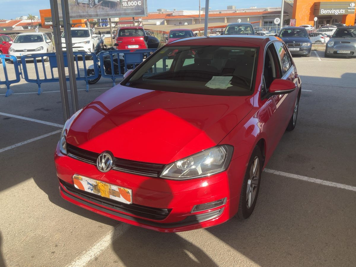 Volkswagen Golf VII 1.4 TSI Advance BlueMotion Tech