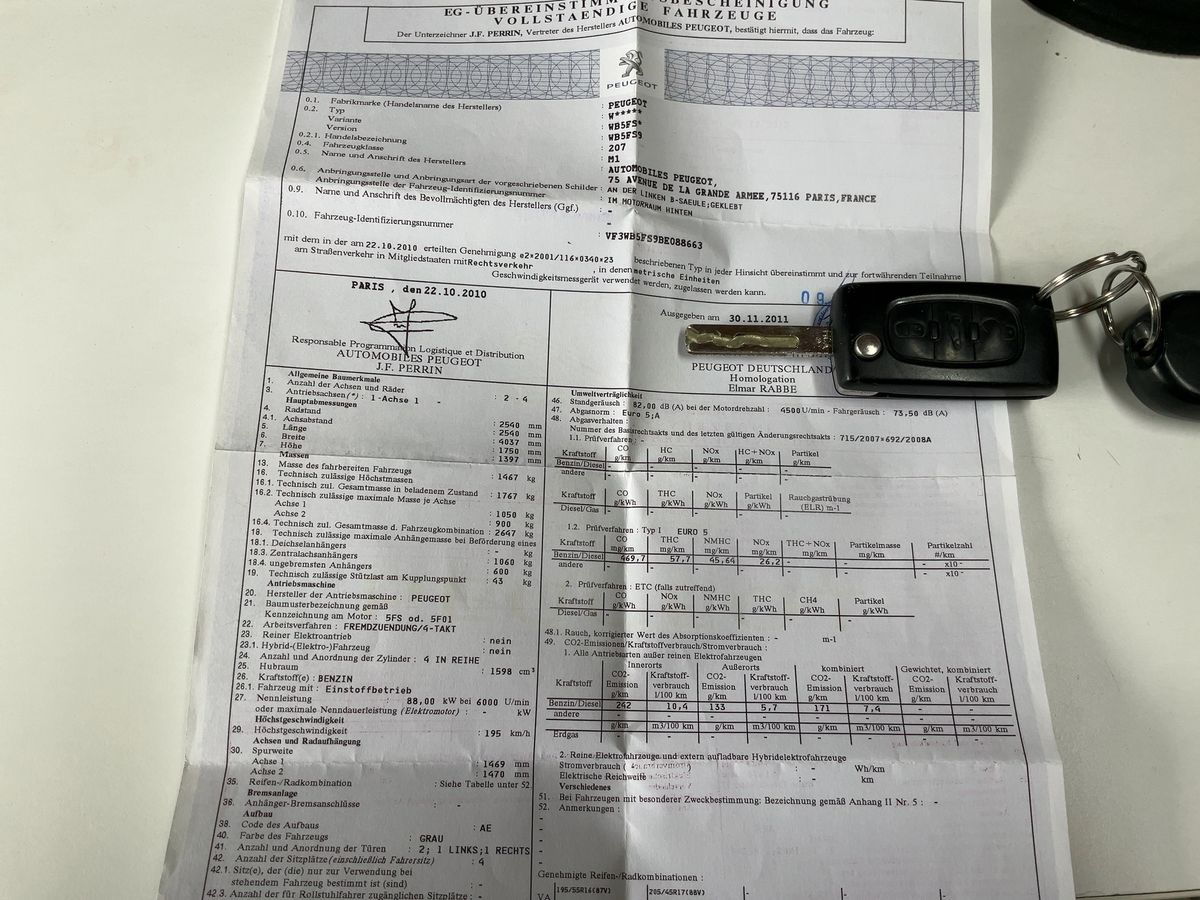 Peugeot 207 d'occasion