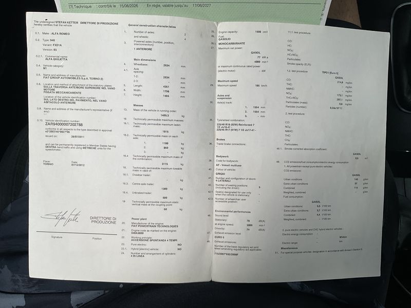 Alfa Romeo Giulietta 1.6 JTDM Turismo — zdjęcie 6