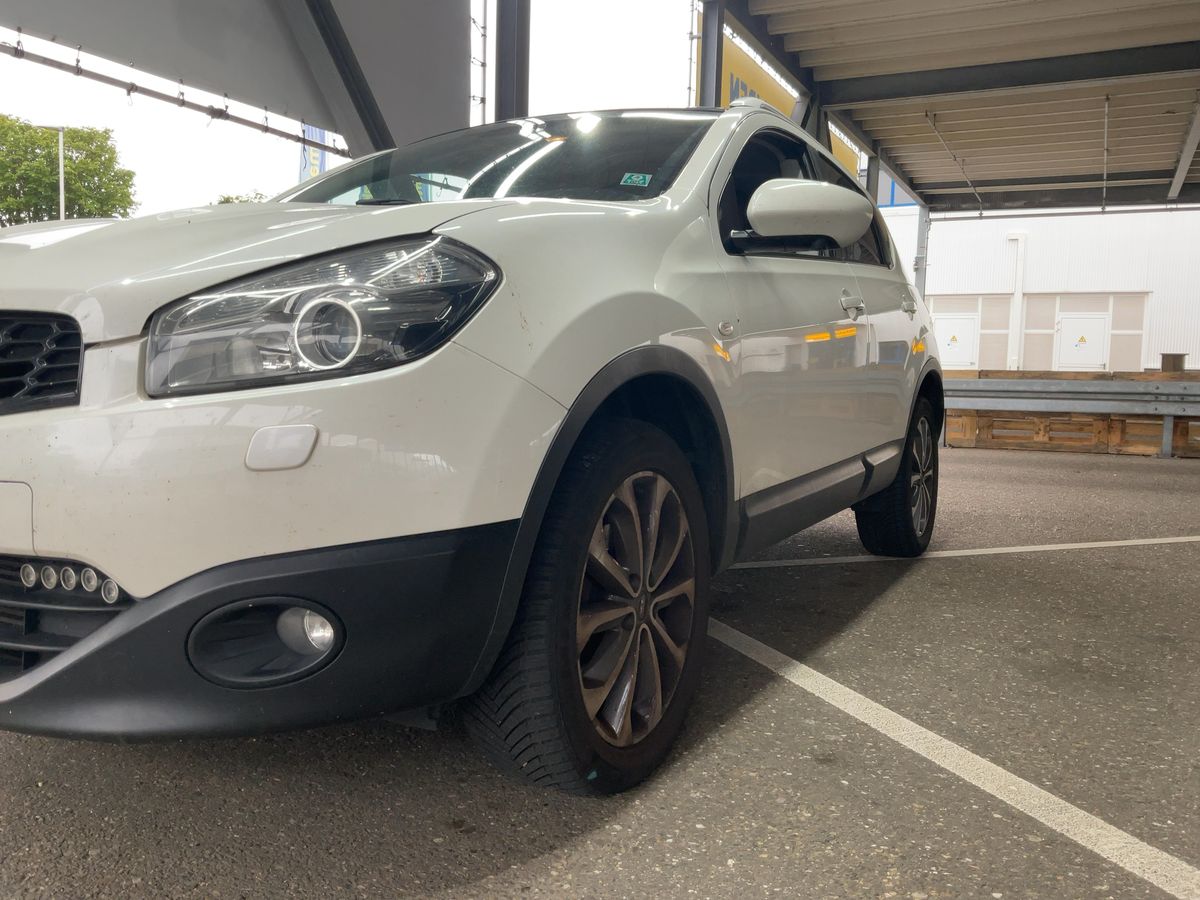 Nissan Qashqai d'occasion