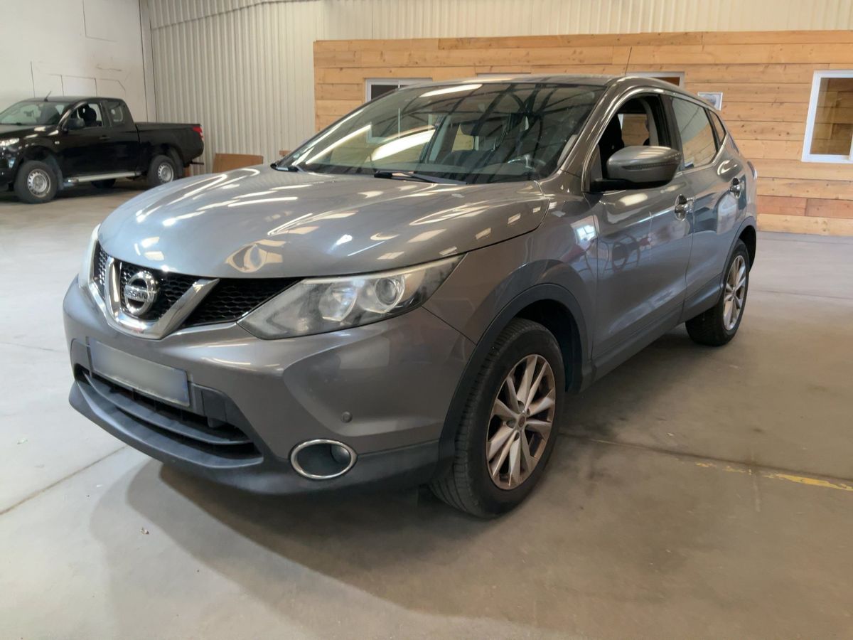 Nissan Qashqai 2015
