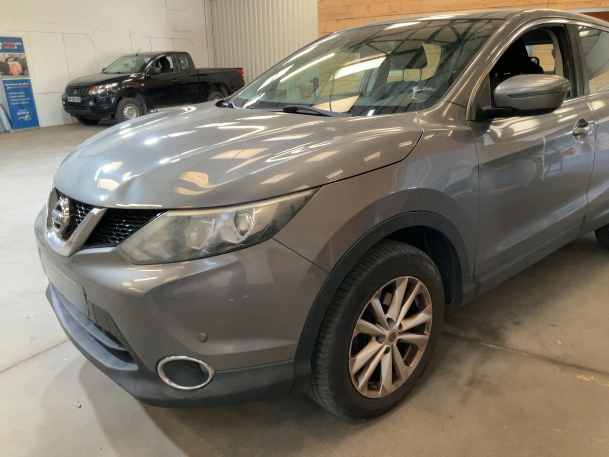 Nissan Qashqai d'occasion