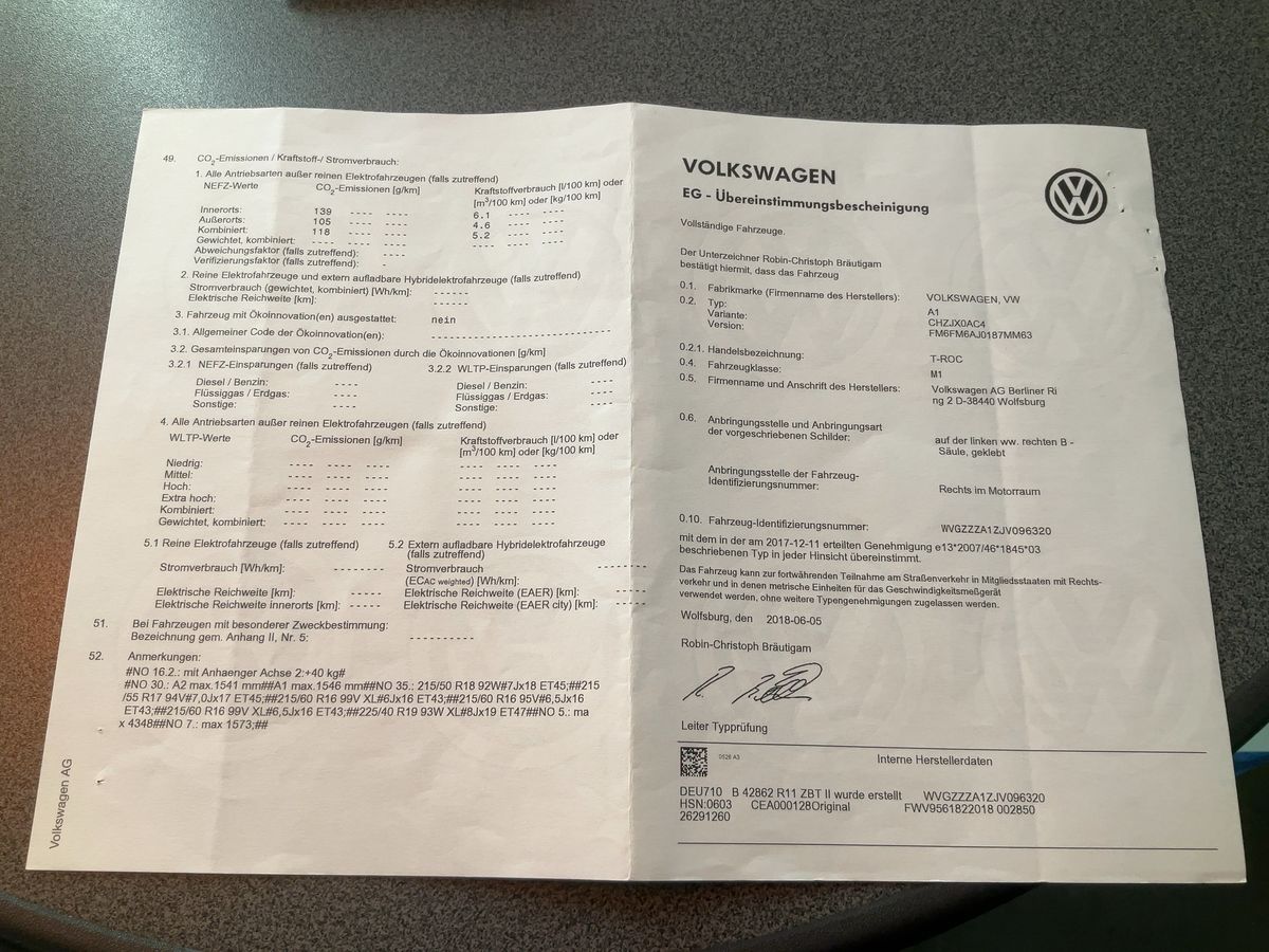 Volkswagen T-Roc d'occasion