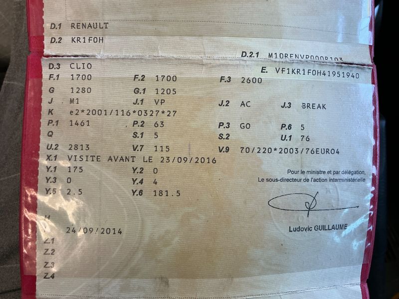 Renault Clio 1.5 dCi Dynamique — zdjęcie 5