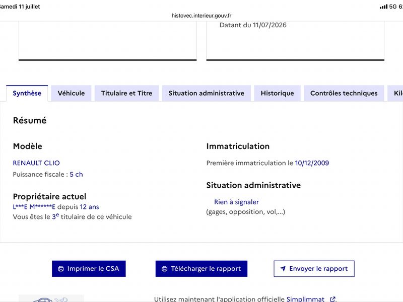 Renault Clio 1.5 dCi Dynamique — zdjęcie 6