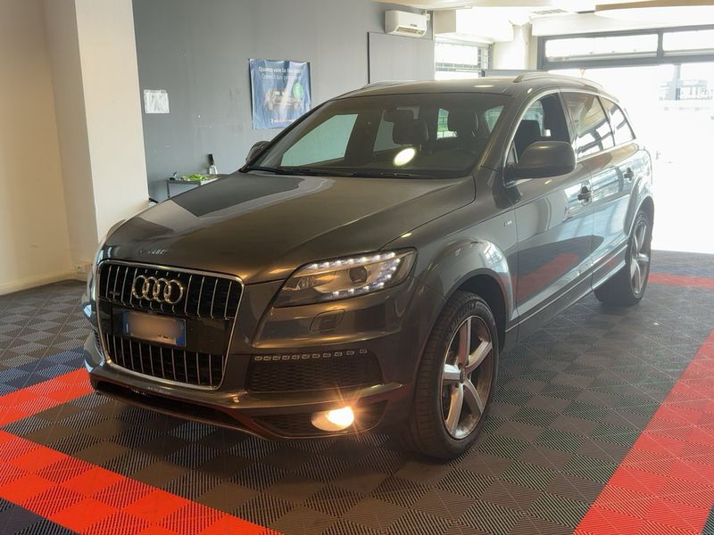 Audi Q7 3.0 V6 TDI quattro